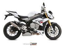 MIVV Auspuff GP M2, Edelstahl, mit EG-ABE - BMW S 1000 R