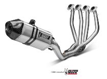 MIVV Silencer complete system Speed Edge, titanium/carbon