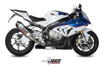 MIVV Silencer complete system Speed Edge, titanium/carbon