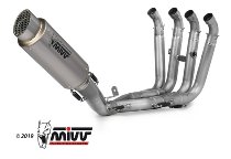 MIVV Silencer complete system GPpro, stainless steel,