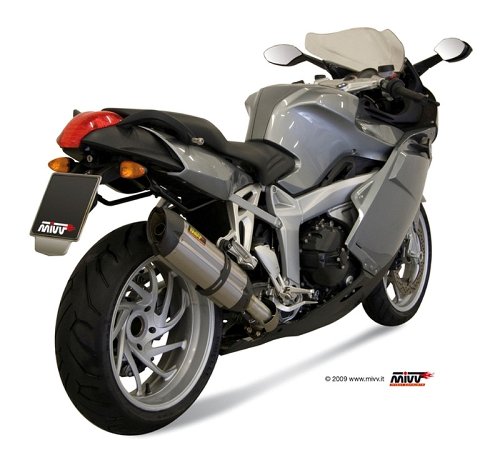 MIVV Silencer Suono, titanium/carbon cap, with homologation