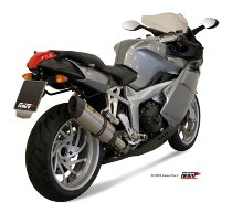 MIVV Silencer Suono, titanium/carbon cap, with homologation