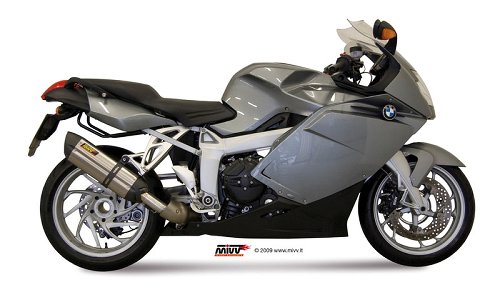 MIVV Silencer Suono, titanium/carbon cap, with homologation