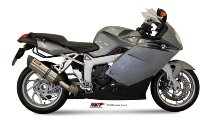 MIVV Auspuff Suono, Titan/Carbon Endkappe, mit EG-ABE - BMW