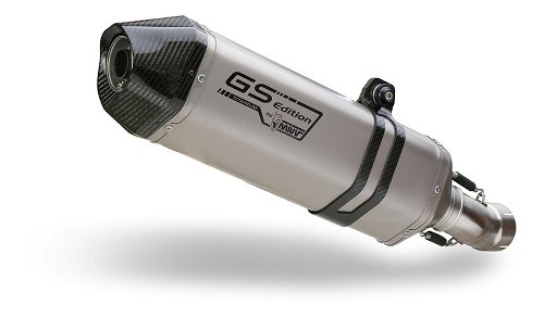 MIVV Silencer Speed Edge, titanium/carbon cap, with