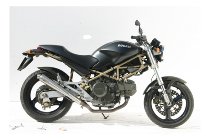 MIVV Auspuffsatz X-cone, Edelstahl, mit EG-ABE - Ducati 600