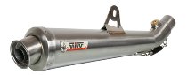 MIVV Silencer kit X-Cone, stainless, with homologation -