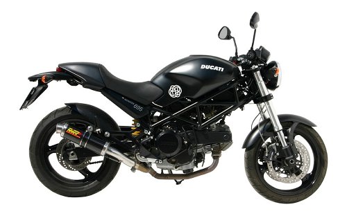 MIVV Auspuffsatz GP, Carbon/Carbon, mit EG-ABE - Ducati 695