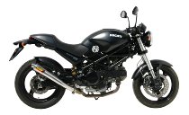 MIVV Auspuffsatz X-Cone, Edelstahl, mit EG-ABE - Ducati 695