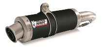MIVV Silencer kit GP, stainless, with homologation - Ducati