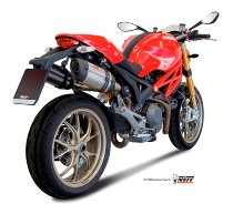 MIVV Auspuffsatz Suono, Titan/Carbon, mit EG-ABE - Ducati