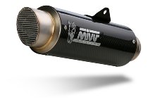 MIVV Silencer GPpro, carbon/carbon, with homologation -