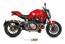 MIVV Auspuffsatz GP, Carbon/Carbon, mit EG-ABE - Ducati 821