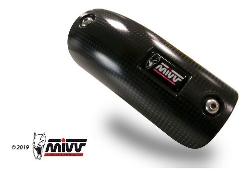 MIVV heatshield, carbon, - Ducati 821 Monster, 1200 Monster