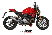 MIVV Auspuff GPpro, Titan/Titan, mit EG-ABE - Ducati 821