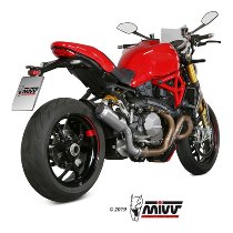 MIVV Silencer MK3, stainless steel, without homologation -