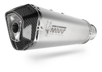 MIVV Scarico Delta Race, acciaio inox/coppa carbonio, con