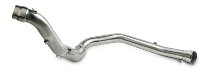 MIVV No-kat pipe, stainless steel, without homologation -
