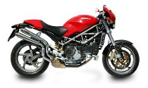 MIVV Silencer kit X-cone, carbon/carbon, with homologation -