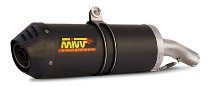 MIVV Silencer kit Oval, carbon/carbon cap, with homologation