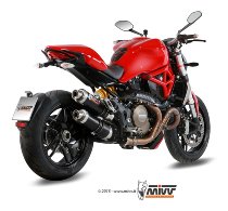 MIVV Auspuffsatz GP, Carbon/Carbon, mit EG-ABE - Ducati 1200