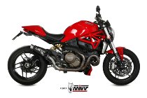 MIVV Auspuff GPpro, Carbon/Carbon, mit EG-ABE - Ducati 1200