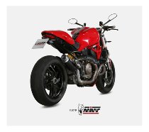 MIVV Auspuff GPpro, Carbon/Carbon, mit EG-ABE - Ducati 1200