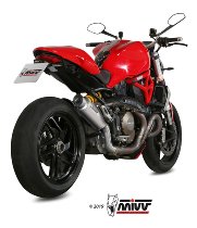 MIVV Silencer GPpro, titanium/titanium, with homologation -