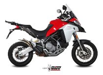 MIVV Silencer Double Gun, titanium, with homologation -