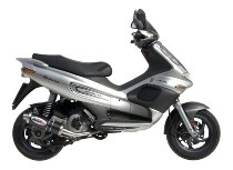 MIVV Silencer GP, carbon/carbon, with homologation - Gilera