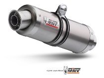 MIVV Silencer complete system GP, titanium/titanium, with