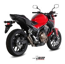 MIVV Silencer Double Gun, titanium, without homologation -