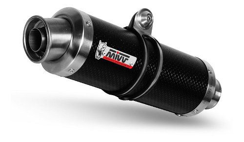 MIVV Silencer GP, carbon/carbon, with homologation - Honda