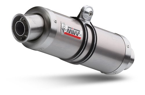 MIVV Silencer GP, titanium/titanium, with homologation -