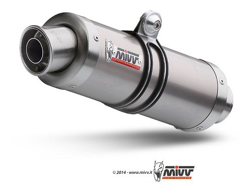MIVV Scarico GP, titanio/titanio, con omologazione - Honda