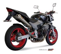 MIVV Auspuff X-cone, Edelstahl, mit EG-ABE - Honda 600