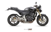 MIVV Silencer Double Gun, titanium, with homologation -