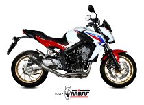 MIVV Silencer complete system MK3, carbon/carbon, without