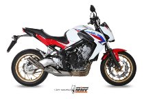 MIVV Silencer Double Gun, titanium, with homologation -