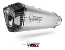 MIVV Scarico impianto completo Delta Race, acciaio inox, con