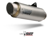 MIVV Silencer complete system GPpro, titanium, with