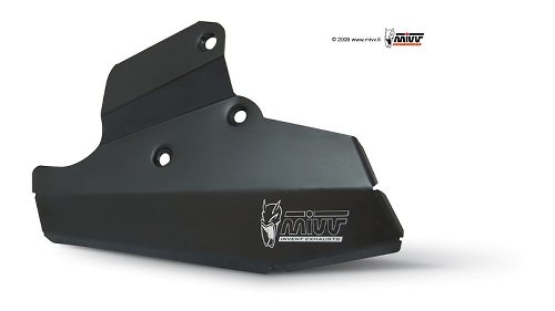 MIVV heatshield, aluminium black, - Honda CB1000 R