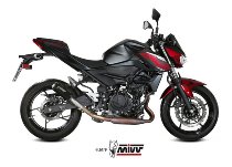 MIVV Auspuff MK3, Edelstahl schwarz, ohne EG-ABE - Kawasaki