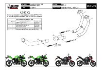 MIVV Collettore scarico, acciaio inox, senza omologazione -