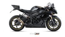 MIVV Silencer Double Gun, titanium, without homologation -