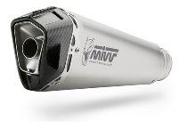 MIVV Scarico Delta Race, acciaio inox/coppa carbonio, con