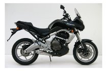 MIVV Auspuff X-cone, Edelstahl, mit EG-ABE - Kawasaki 650