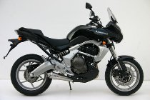 MIVV Auspuff X-cone, Edelstahl, mit EG-ABE - Kawasaki 650