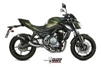 MIVV Scarico impianto completo GPpro, carbonio/carbonio, con