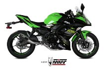 MIVV Silencer complete system MK3, carbon/carbon, without
